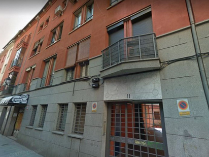 Exterior view of Garage to rent in  Madrid Capital