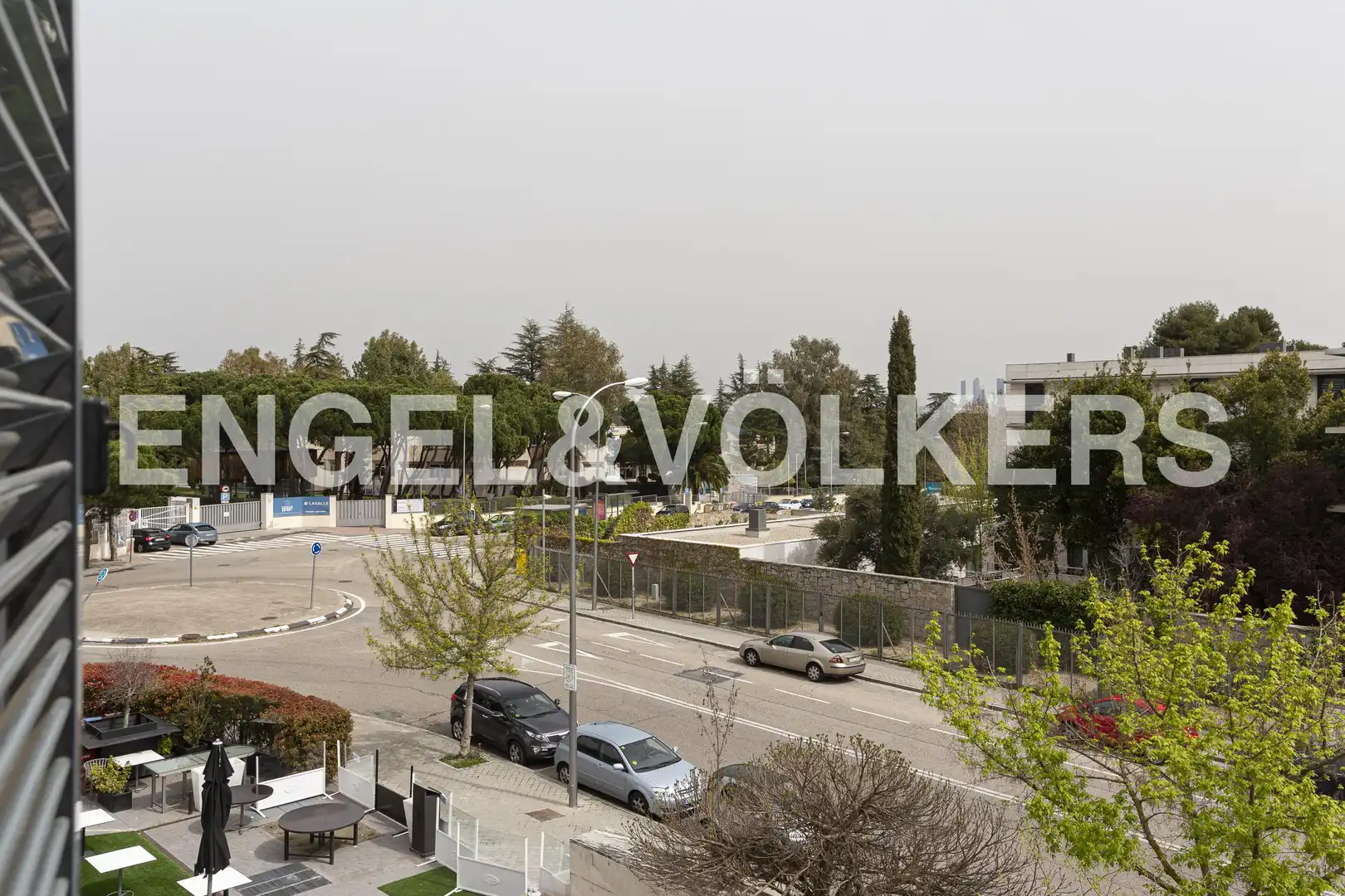 Terraza de Piso de alquiler en Madrid con Aire acondicionado, Calefacción y Piscina