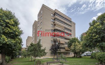 Exterior view of Flat for sale in  Madrid Capital  with Air Conditioner and Terrace