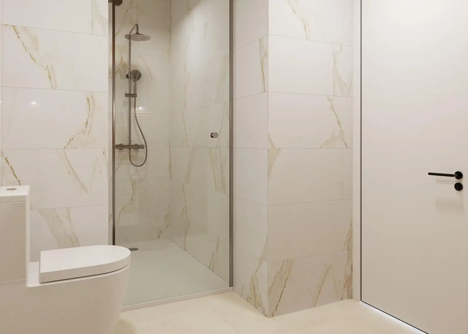 Baño de Apartamento en venta en Pulpí con Terraza, Trastero y Piscina comunitaria