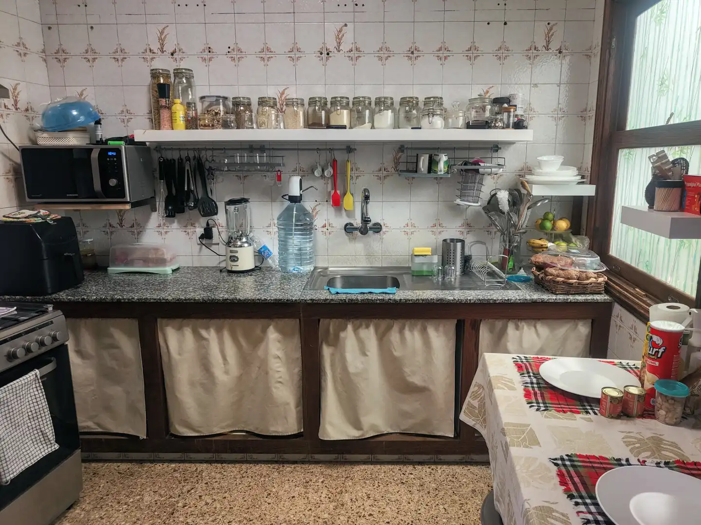 Cocina de Casa o chalet en venta en El Rosario