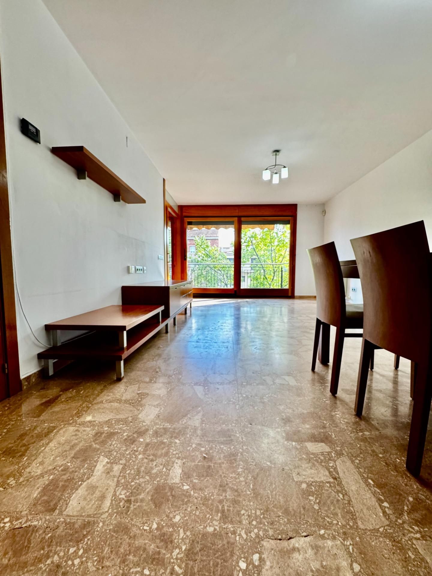 Exterior view of Flat for sale in Igualada  with Heating, Private garden and Storage room
