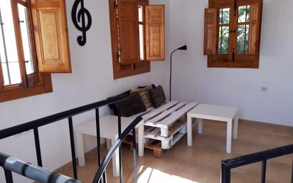 Living room of Single-family semi-detached for sale in  Granada Capital  with Terrace