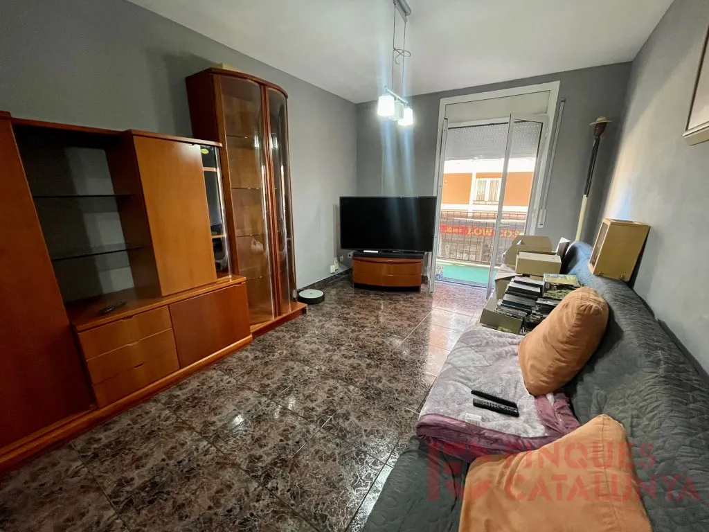 Living room of Flat for sale in Salt  with Terrace