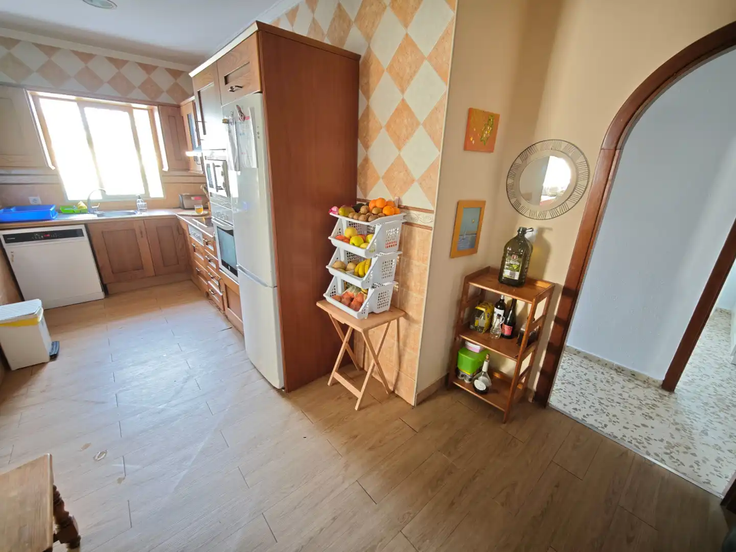 Cocina de Casa o chalet en venta en El Puerto de Santa María con Aire acondicionado, Calefacción y Jardín privado