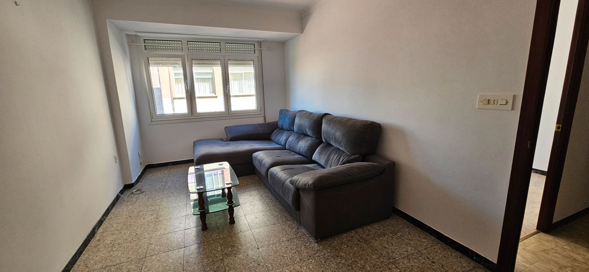 Sala d'estar de Pis de lloguer en Narón amb Moblat
