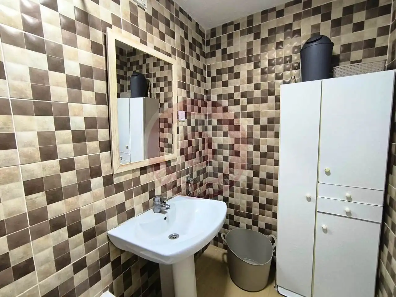 Baño de Casa adosada en venta en Torrox con Terraza y Amueblado