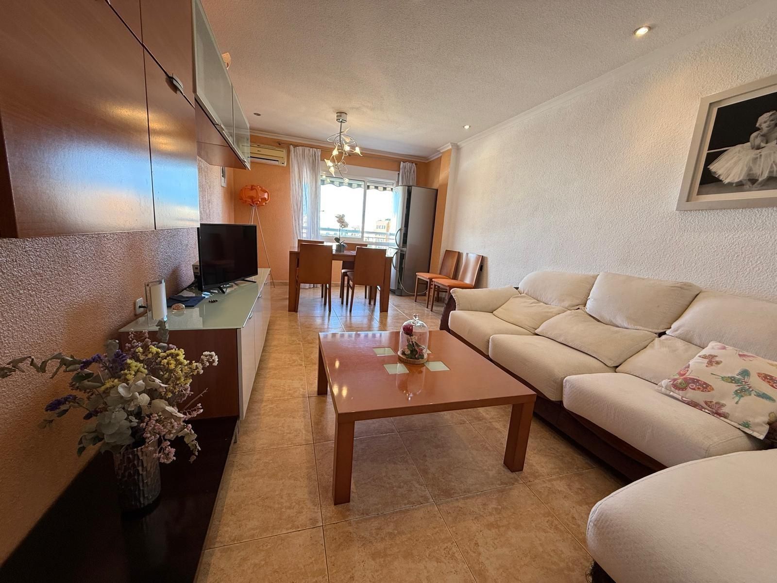 Living room of Flat for sale in Elche / Elx  with Air Conditioner