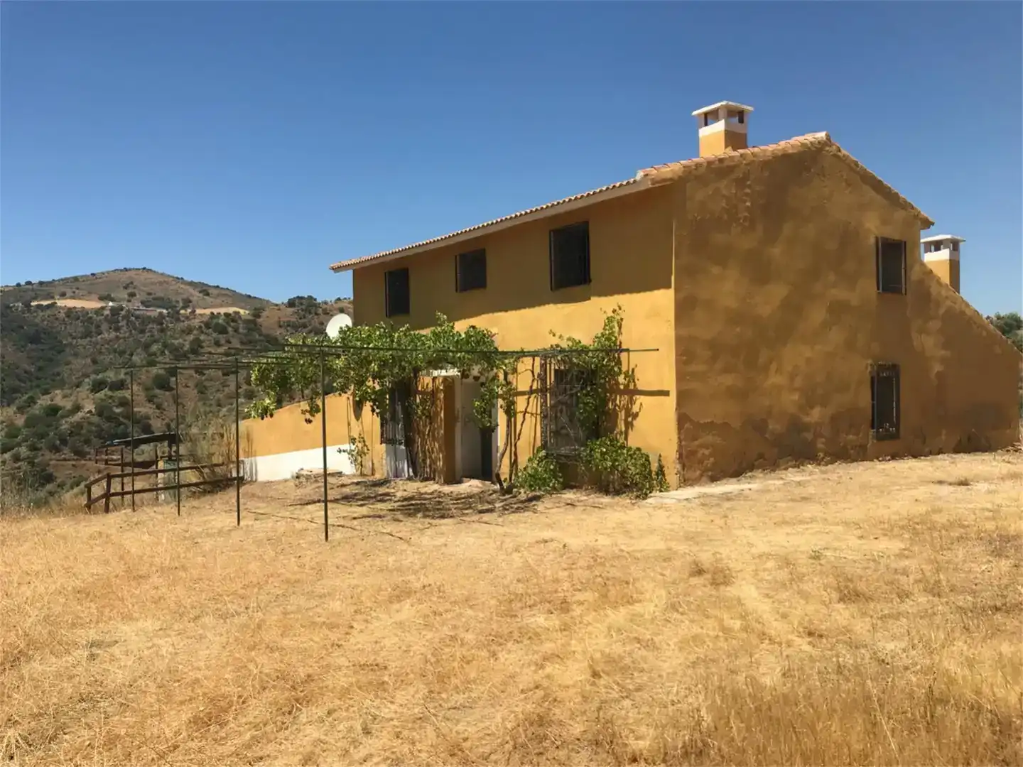 Vista exterior de Finca rústica en venta en Almogía