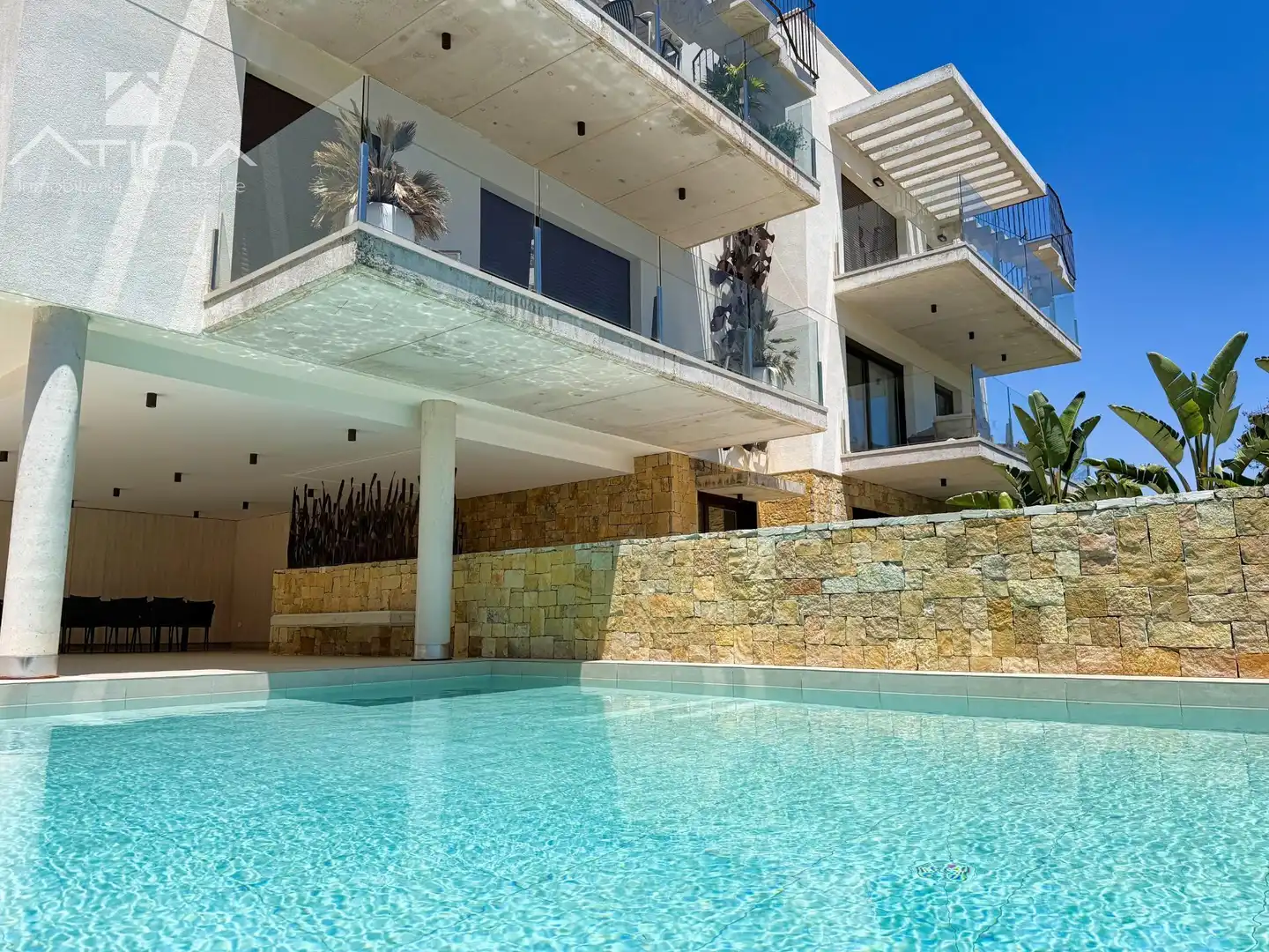 Piscina de Àtic en venda en Jávea / Xàbia amb Aire condicionat, Calefacció i Jardí privat
