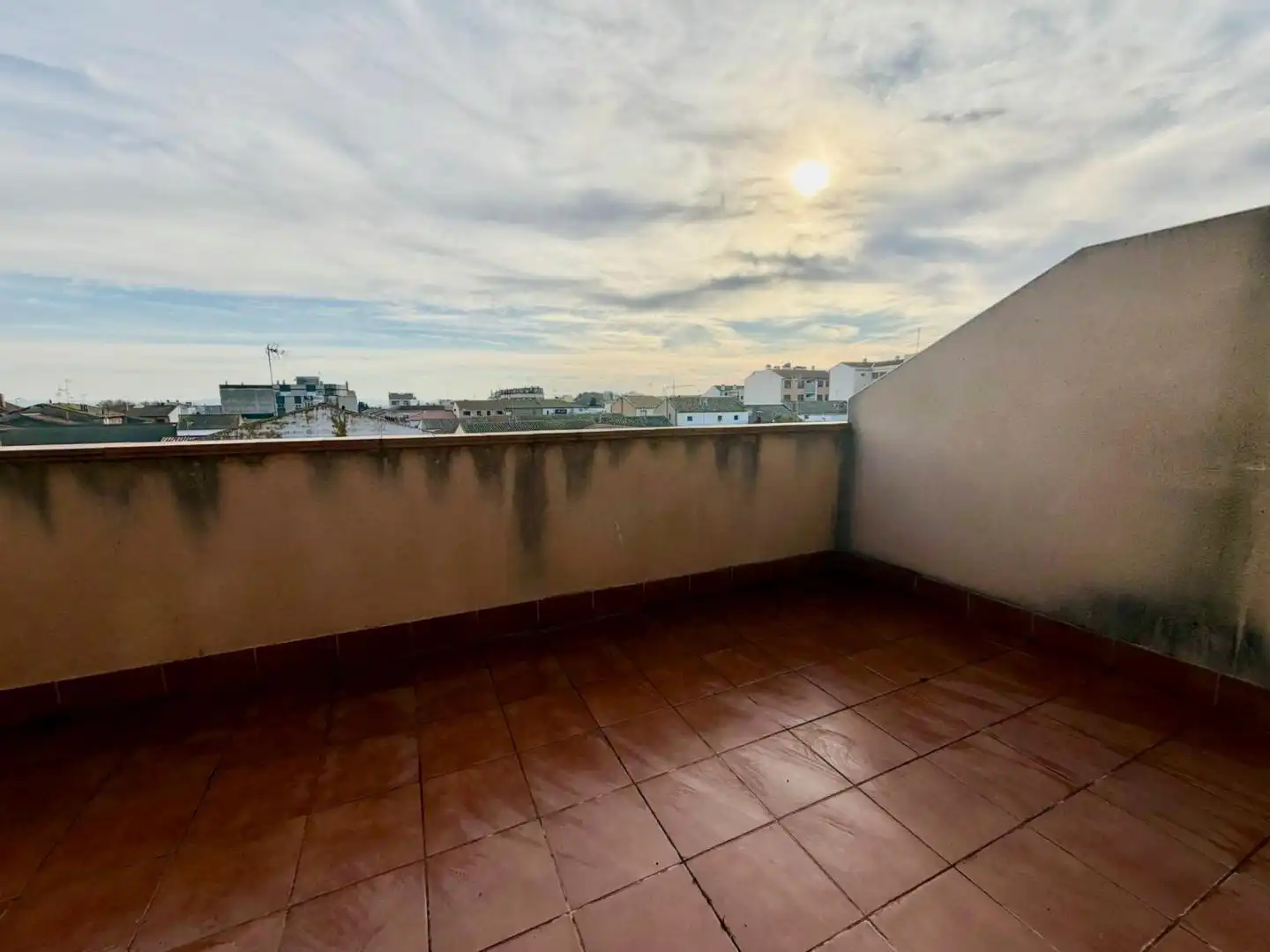 Terraza de Piso en venta en Villanueva de Gállego con Terraza, Trastero y Amueblado
