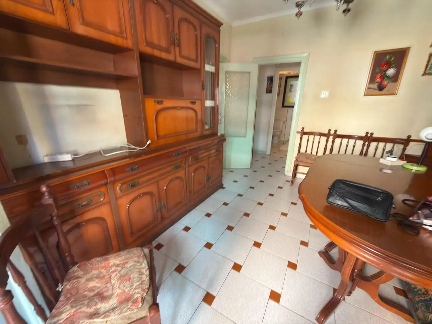 Sala d'estar de Pis en venda en Alicante / Alacant amb Balcó