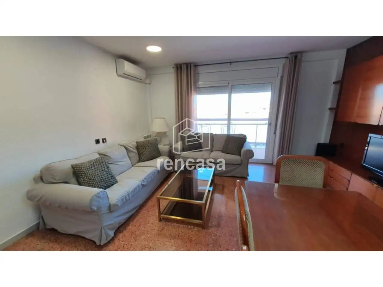 Exterior view of Flat for rent in Lleida  with Heating, Furnished and Balcony
