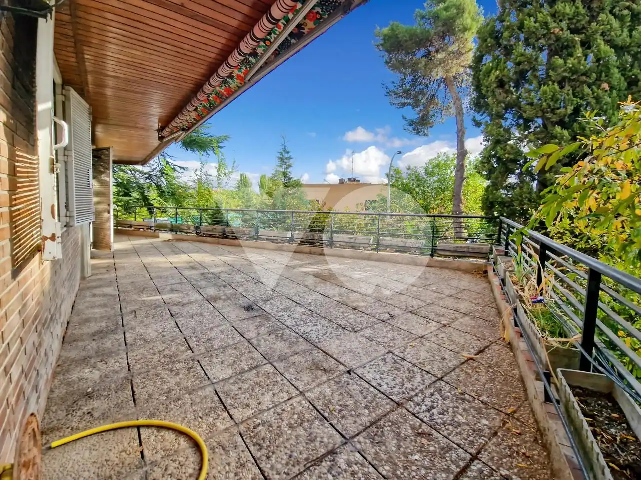 Terraza de Planta baja en venta en Madrid con Aire acondicionado, Calefacción y Parquet