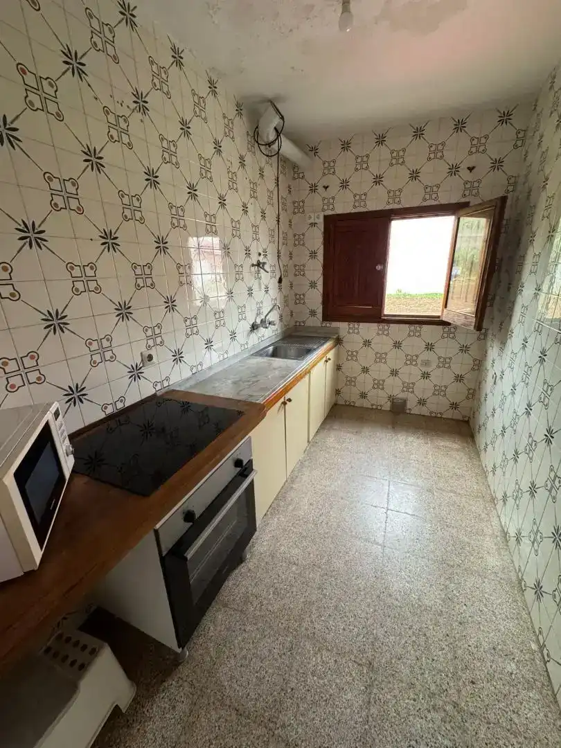 Cocina de Casa adosada en venta en Teror con Balcón