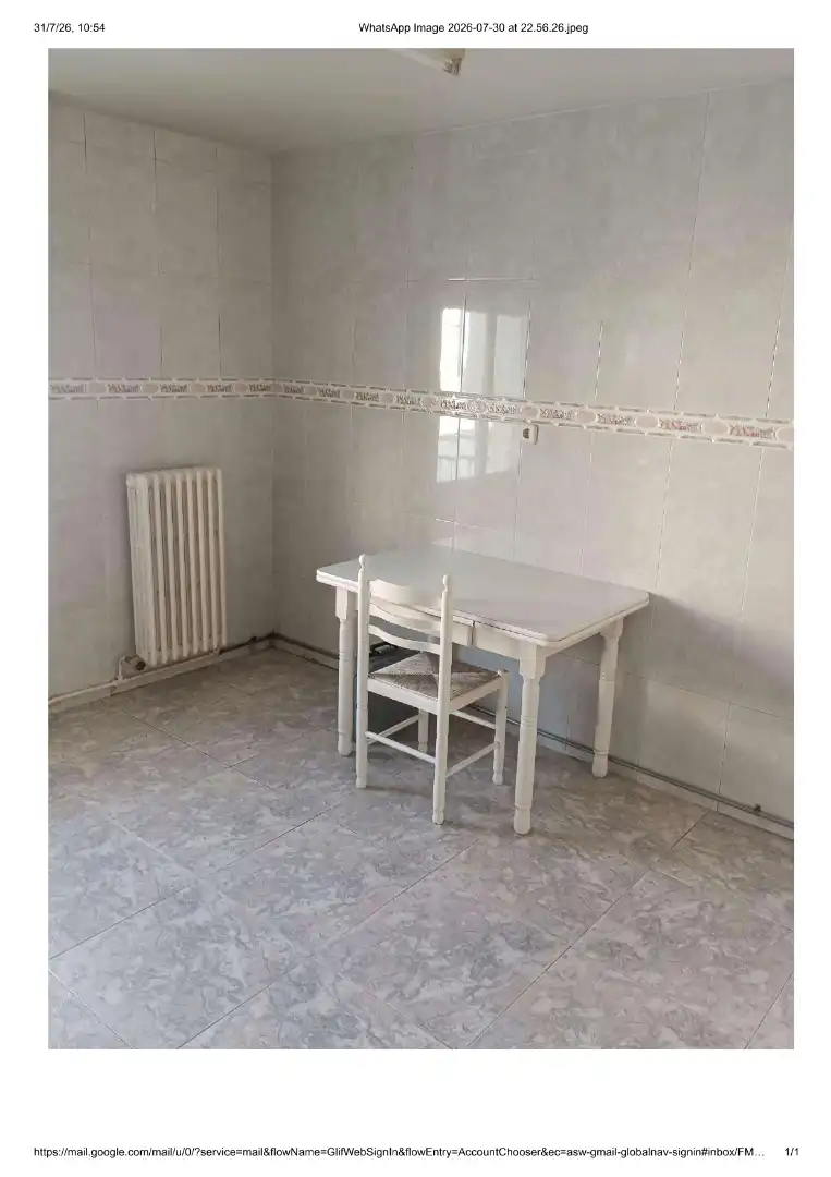 Dining room of Flat for sale in  Pamplona / Iruña  with Parquet flooring and Balcony