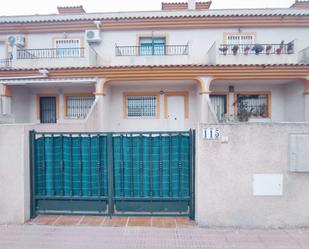Exterior view of Single-family semi-detached for sale in Daya Nueva  with Terrace and Balcony