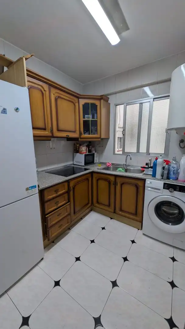 Cocina de Piso de alquiler en Córdoba con Aire acondicionado y Terraza