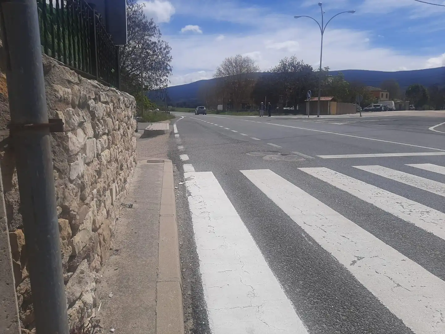 Exterior view of Ground floor for sale in Arcones  with Heating