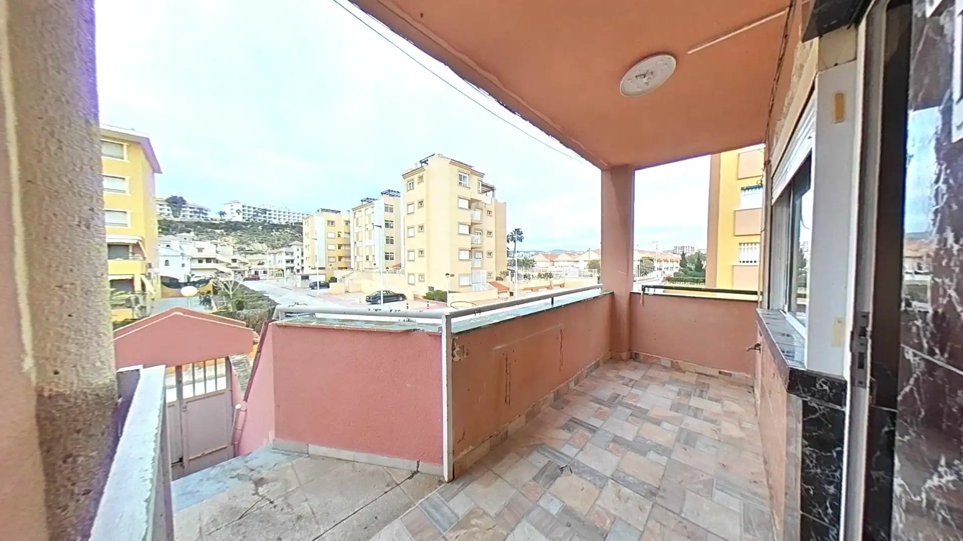 Terrassa de Apartament en venda en Mazarrón