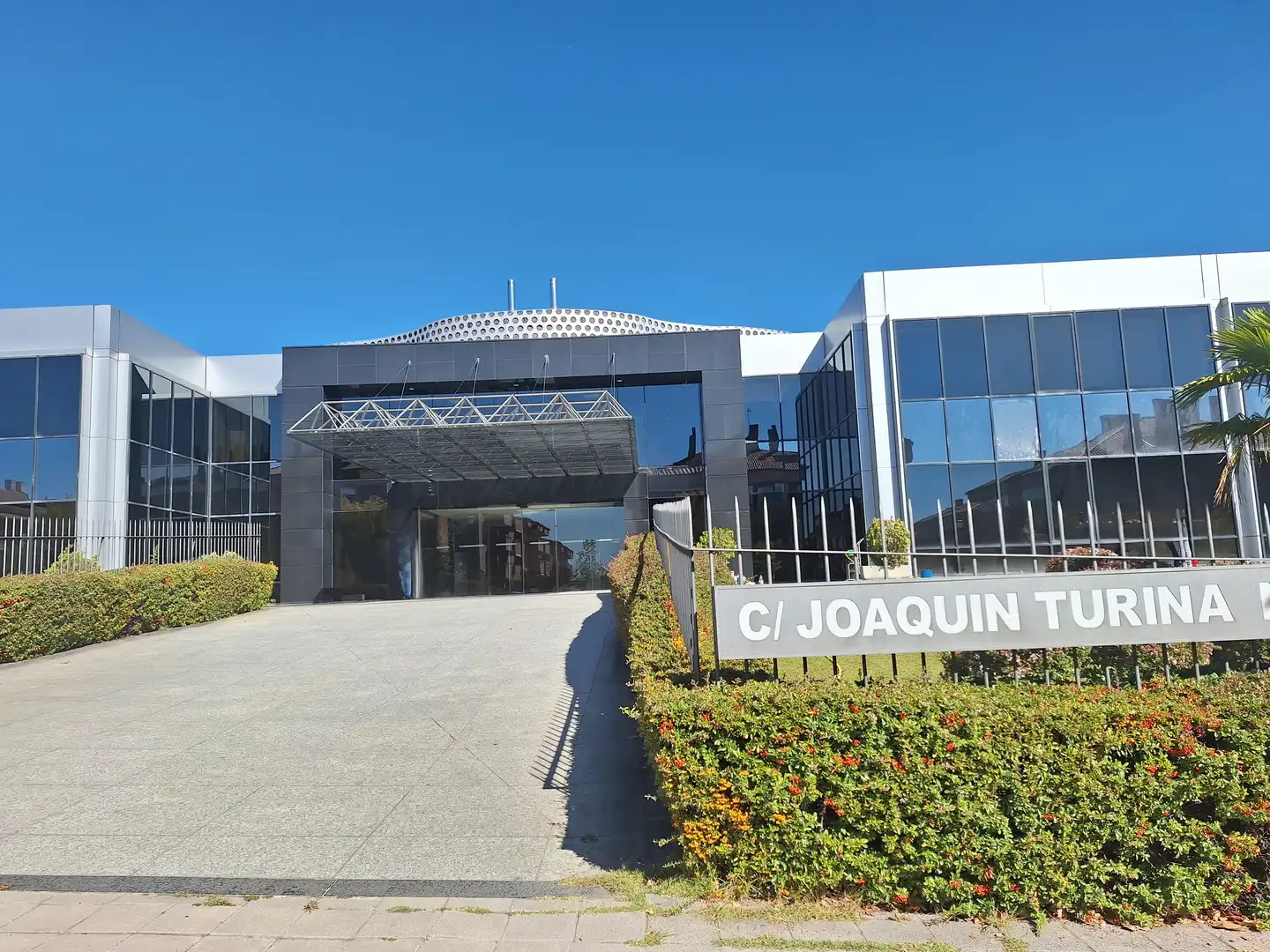 Exterior view of Garage for sale in Pozuelo de Alarcón  with Alarm