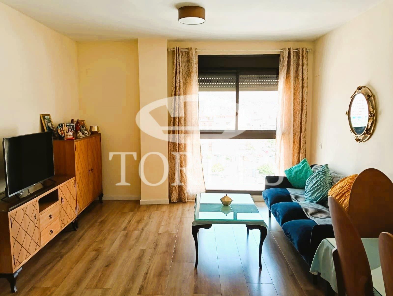 Sala de estar de Piso en venta en Málaga Capital con Aire acondicionado y Trastero