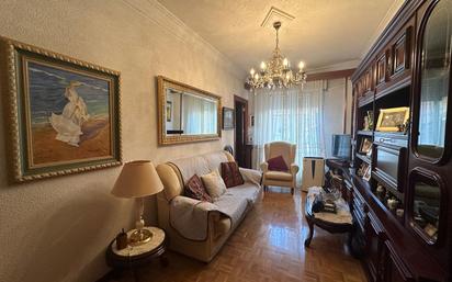 Living room of Flat to rent in  Madrid Capital