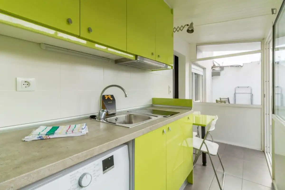 Wohnung zur Miete in Vila de Gràcia