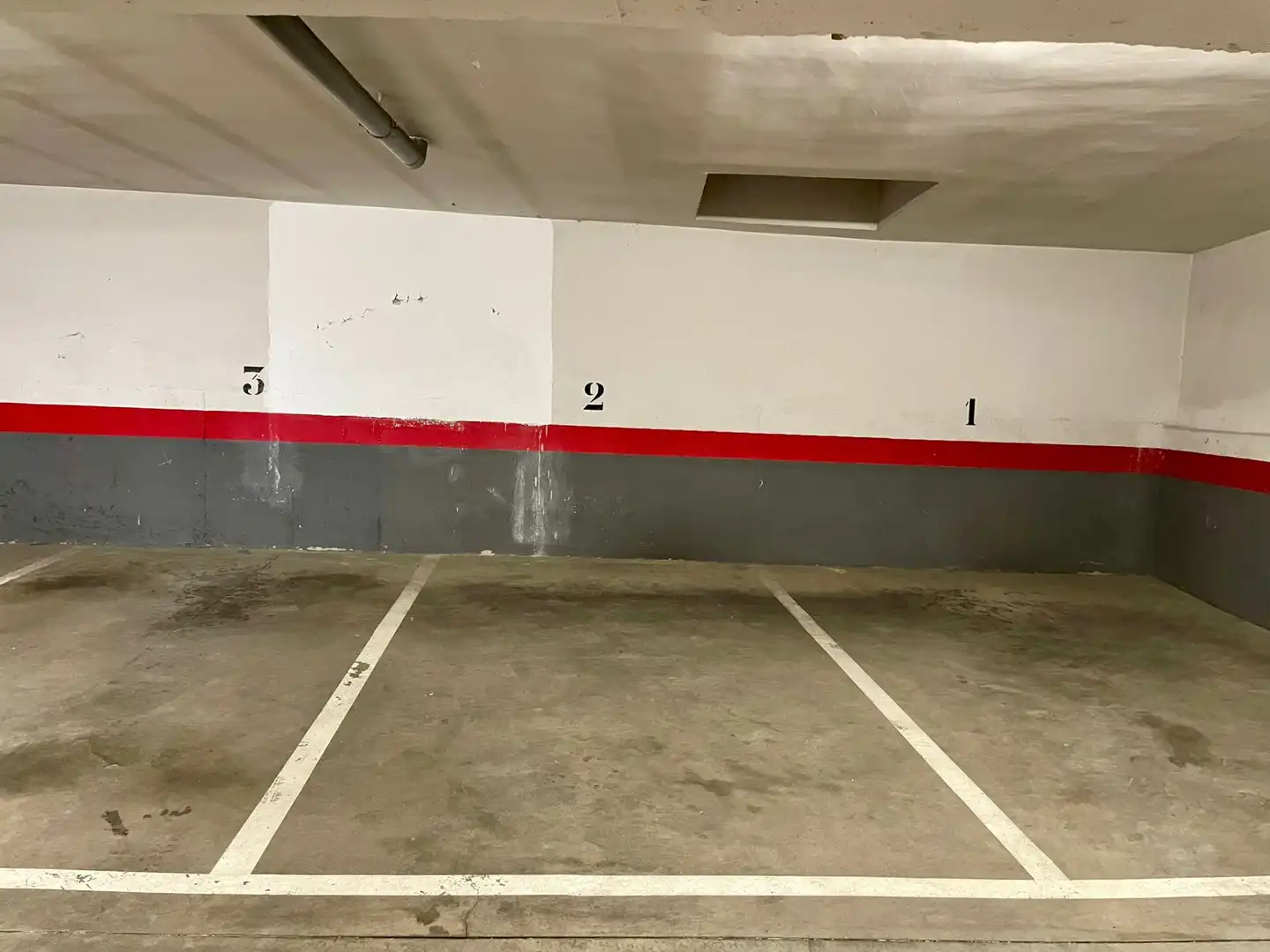 Parking of Flat for sale in Madrid  with Air Conditioner and Heating