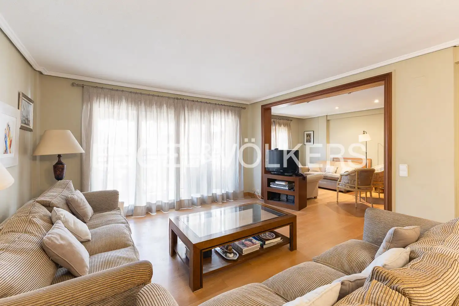 Sala de estar de Piso en venta en Valencia con Calefacción y Terraza