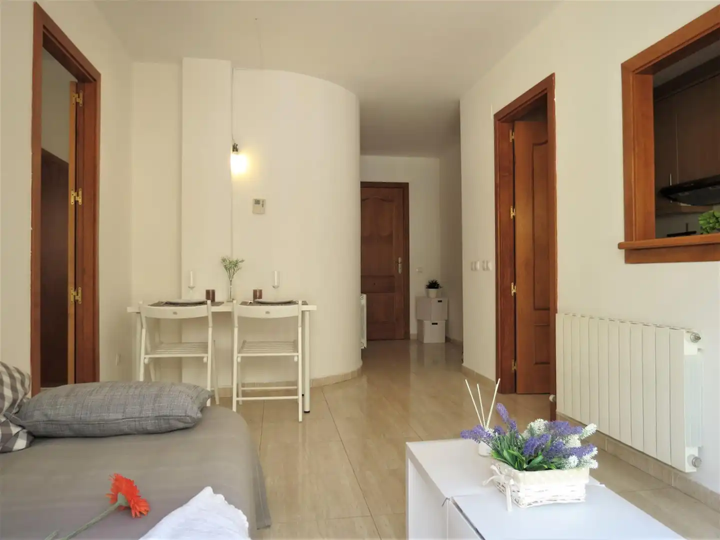 Schlafzimmer von Wohnung zum Verkauf in Llinars del Vallès mit Heizung und Terrasse