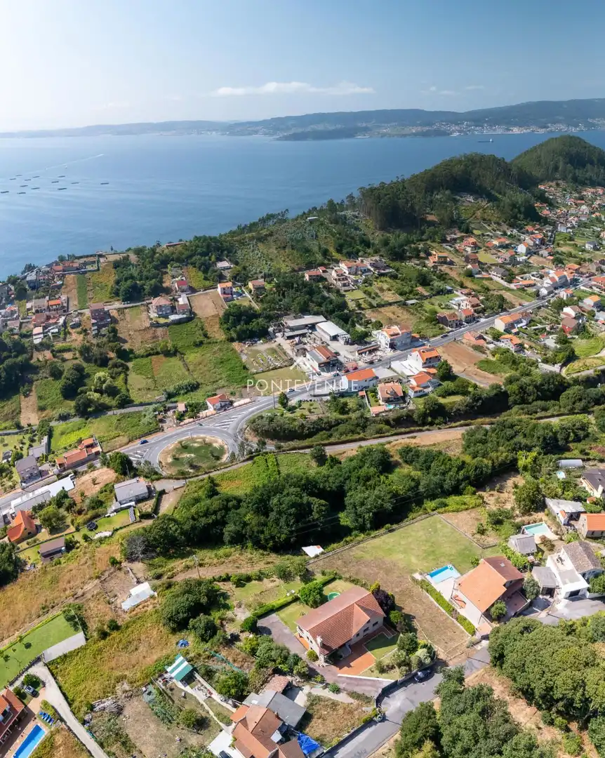 Vista exterior de Casa o chalet en venta en Marín con Calefacción, Terraza y Trastero