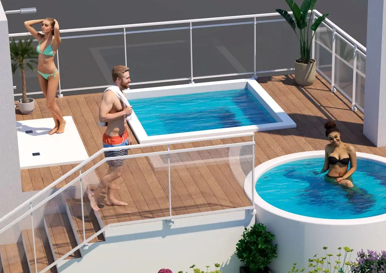Pis amb piscina en venda a Calle MARQUES DE LA ENSENADA, imagen 7