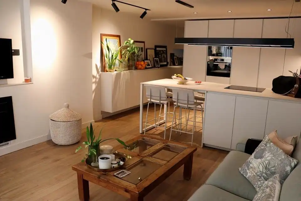 Cocina de Apartamento en venta en Altea con Calefacción
