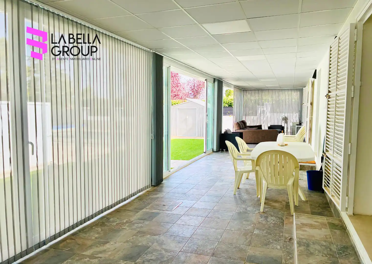 Terrassa de Casa o xalet en venda en Nuevo Baztán amb Aire condicionat, Calefacció i Jardí privat