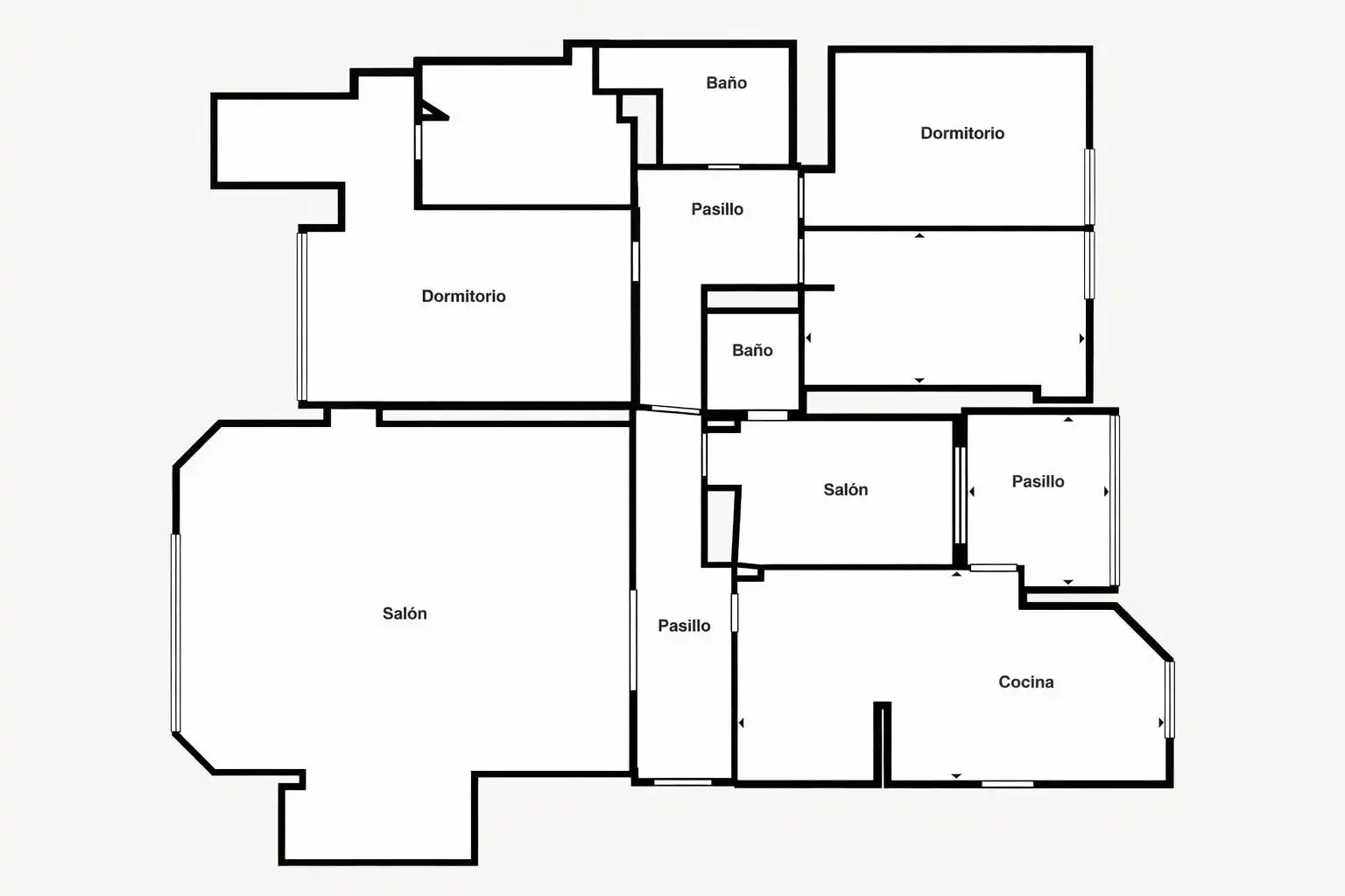 Flat for rent in Santa Cruz de Tenerife  with Air Conditioner, Heating and Storage room