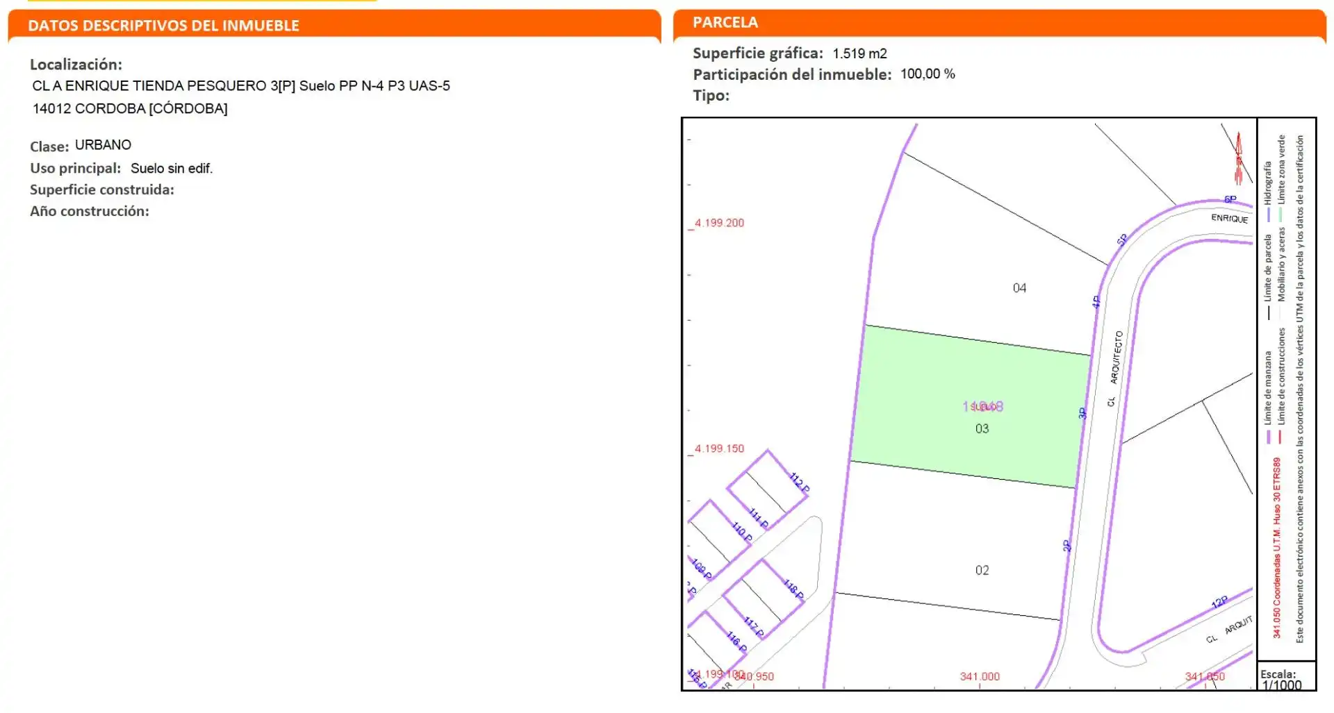 Lands and plots for sale in Norte-Sierra, imagen 4