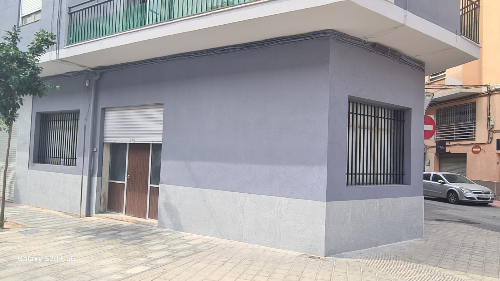 Vista exterior de Local de alquiler en Elda con Aire acondicionado y Parquet