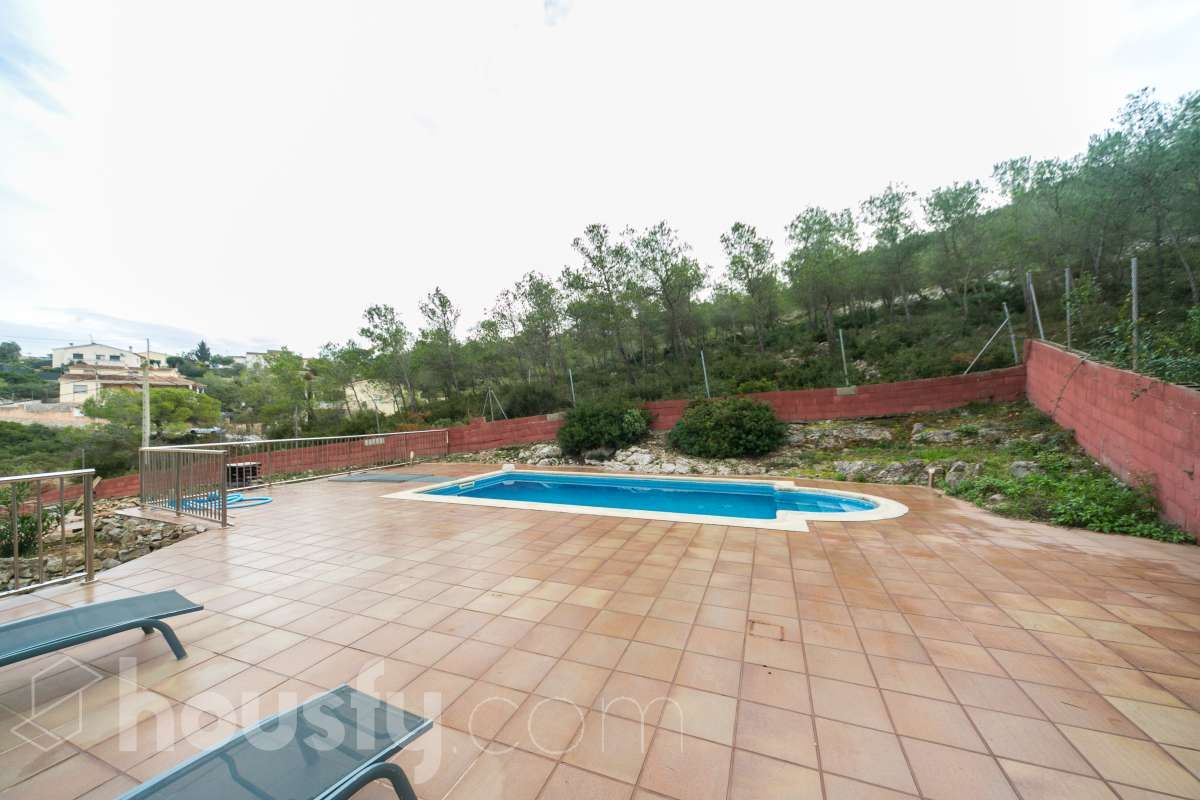 Piscina de Casa o xalet en venda en Olèrdola amb Aire condicionat, Calefacció i Jardí privat