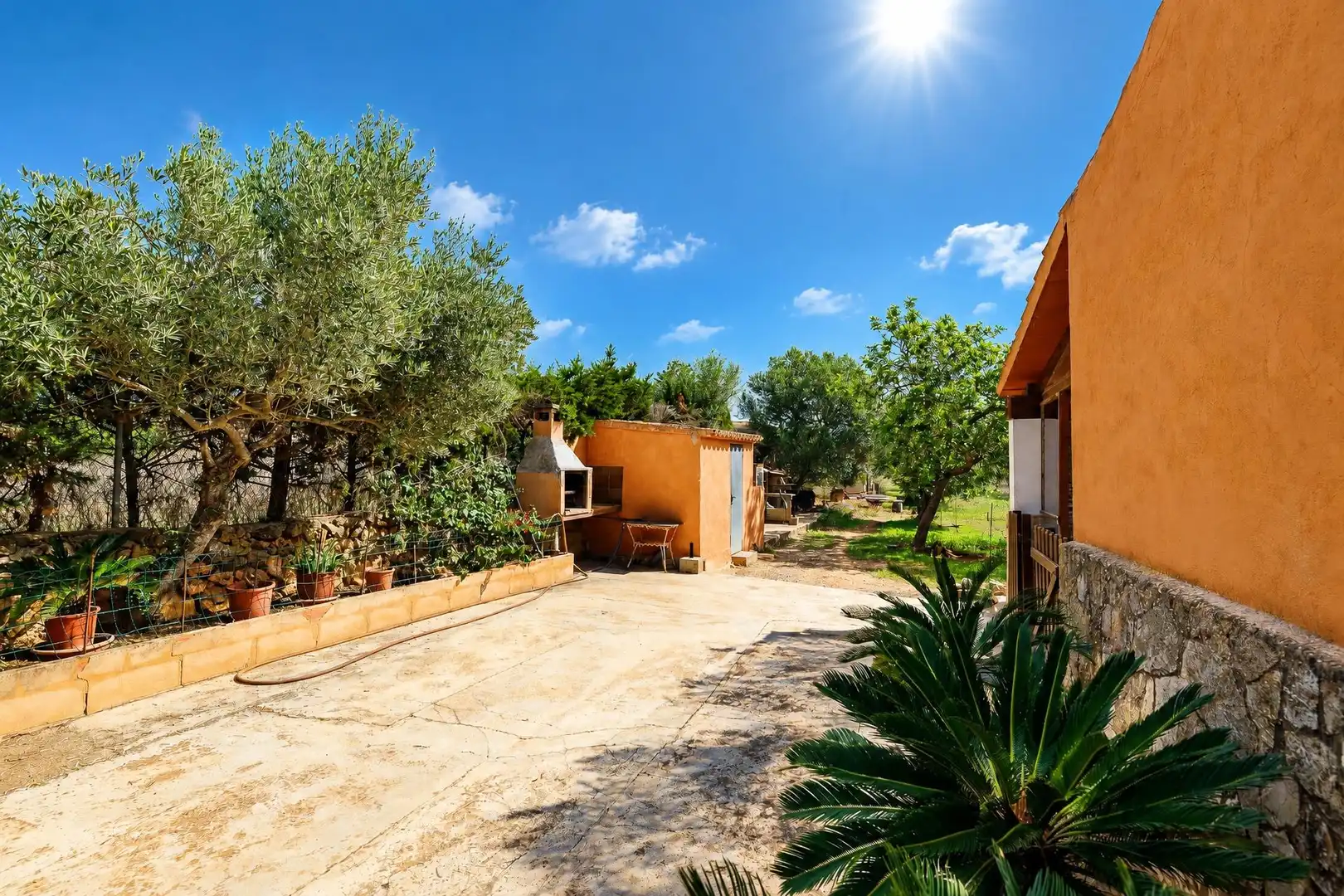 Jardí de Casa o xalet en venda en Llucmajor amb Jardí privat, Terrassa i Traster