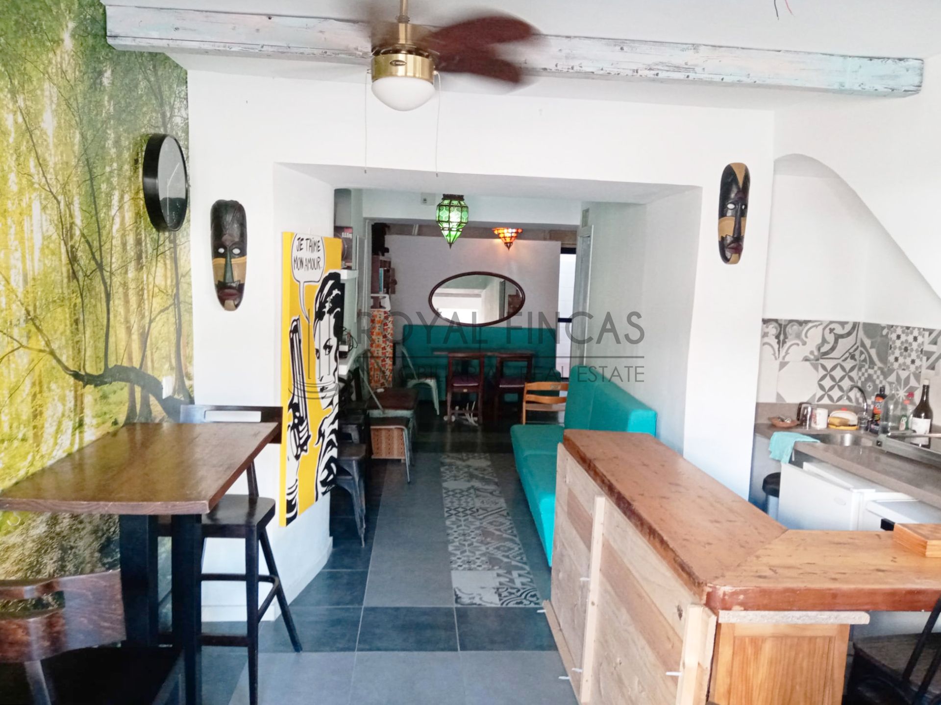 Study for sale in Benalmádena  with Air Conditioner, Terrace and Furnished