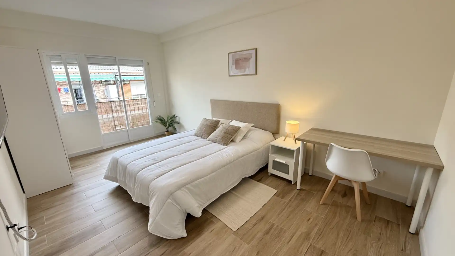 Bedroom of Flat for sale in Alcobendas  with Heating, Terrace and Furnished