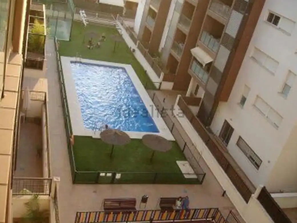 Piscina de Piso de alquiler en Zona Universitaria 