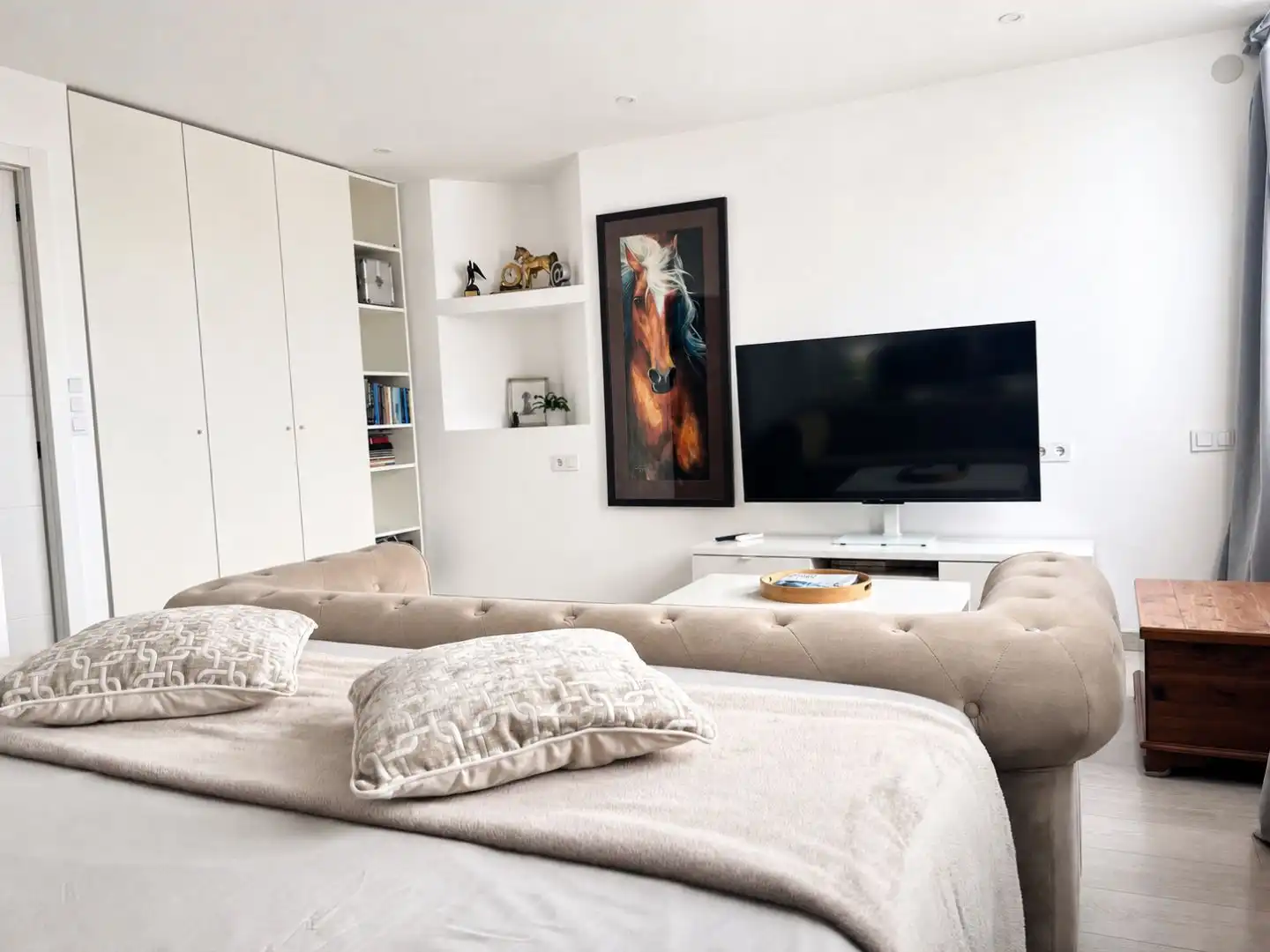 Sala de estar de Casa o chalet en venta en Santa Pola con Aire acondicionado, Terraza y Balcón