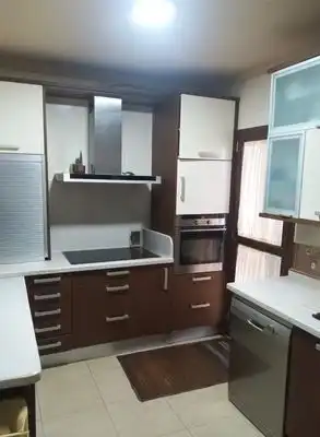 Cocina de Casa o chalet en venta en Lucena con Alarma