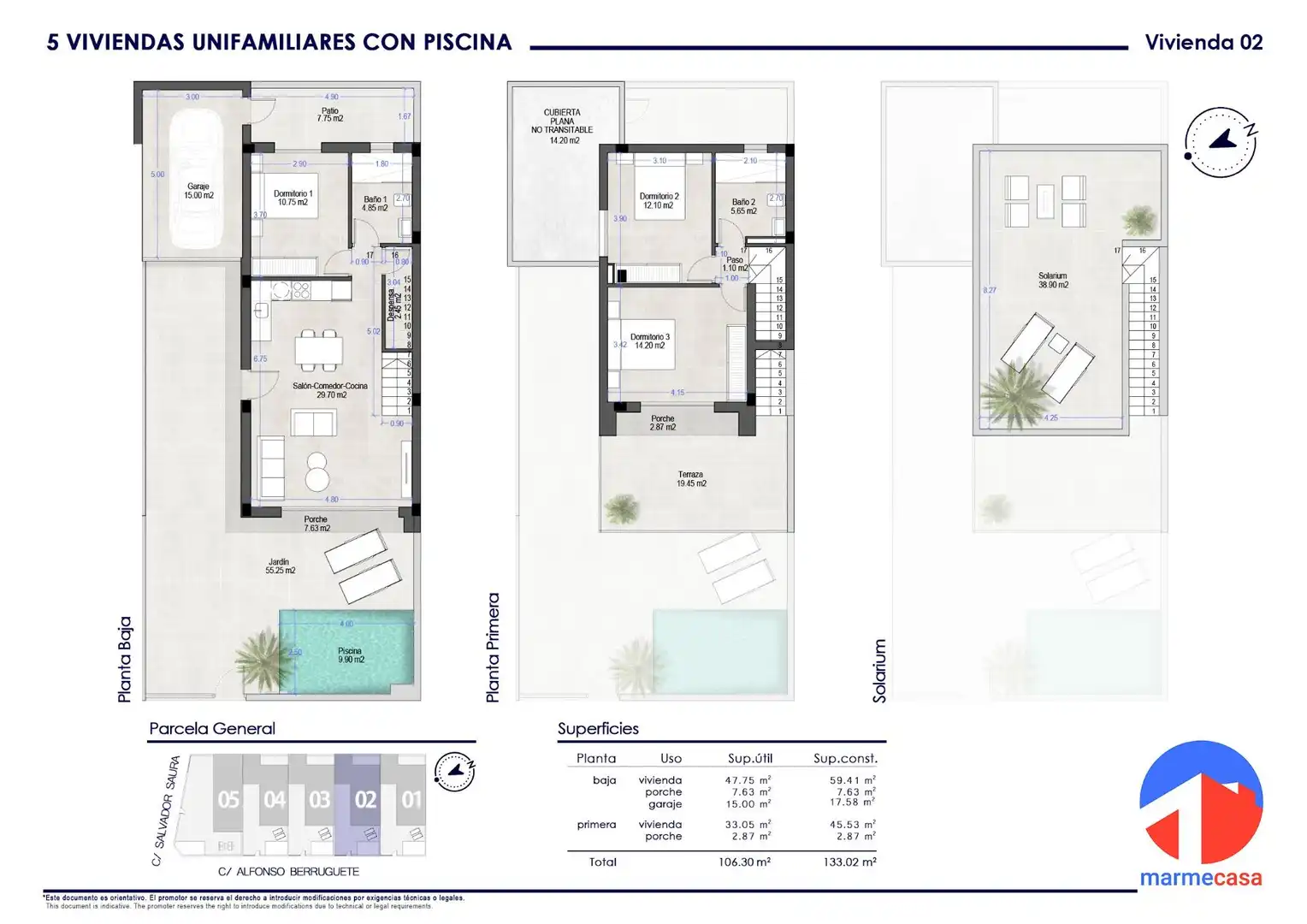 Villa avec piscine à vendre à San Pedro del Pinatar, imagen 26