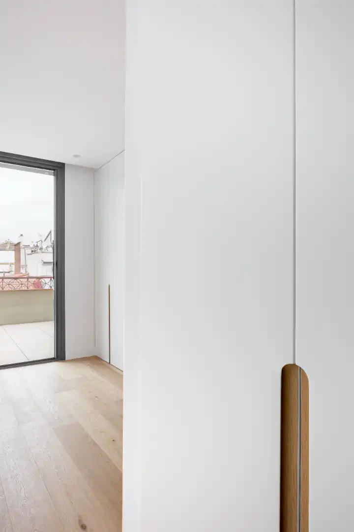 Bedroom of Attic for rent in Madrid  with Air Conditioner, Heating and Storage room
