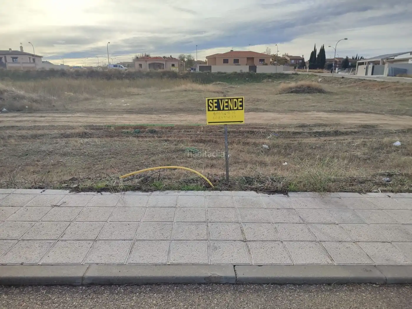 Terreny residencial en venda a Calle Rey Rodrigo 6