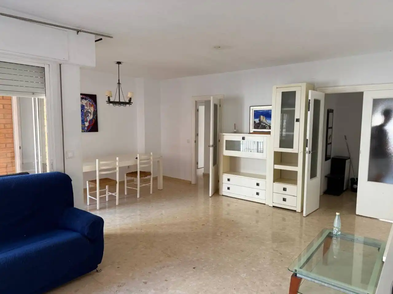 Sala de estar de Piso en venta en Cartagena con Aire acondicionado