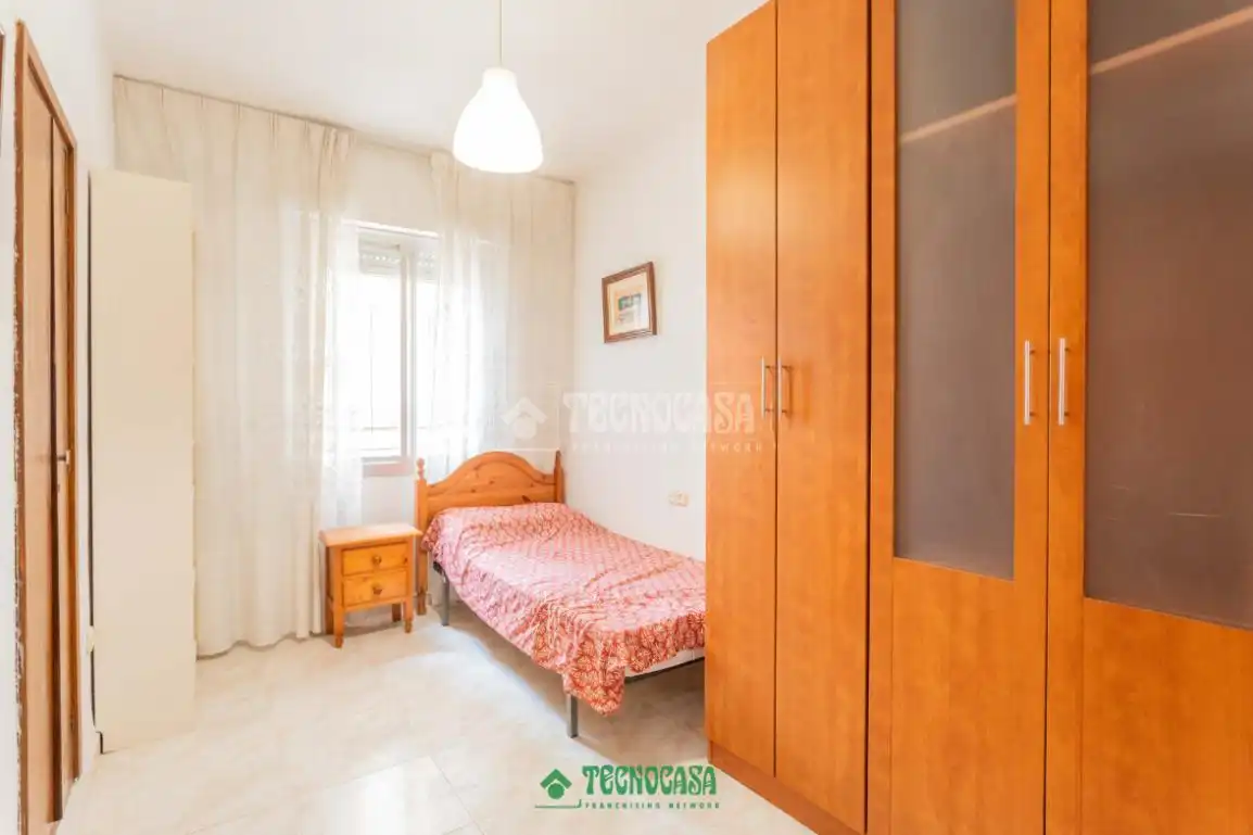 Bedroom of Flat for sale in Roquetas de Mar  with Terrace